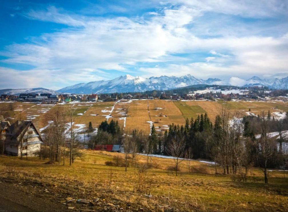Agrotatry U Stachy Βίλα Bukowina Tatrzańska Εξωτερικό φωτογραφία